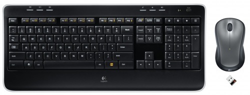 Logitech unveils new keyboard, mouse combo
