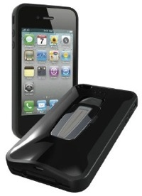 Mogo Talk XD is Bluetooth headset, case system for the iPhone 4