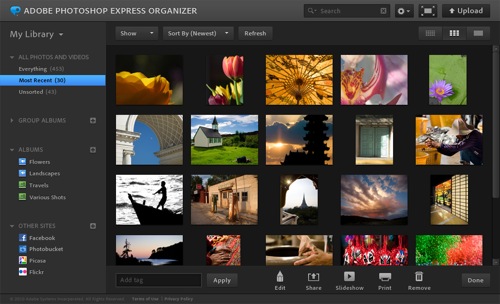 Adobe debuts redesigned Photoshop Express apps