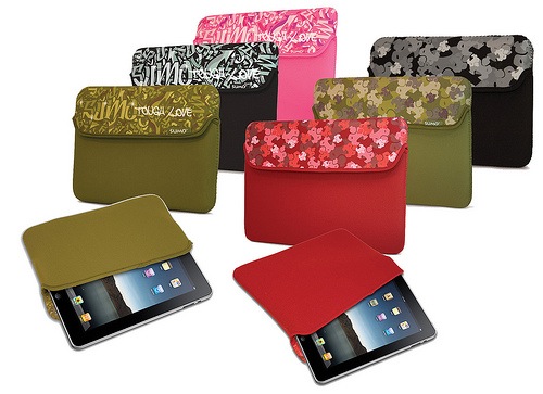 Sumo releases ‘playful’ iPad sleeves