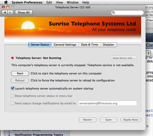 Sunrise announces 2010 edition of A4M Mac telephone system –