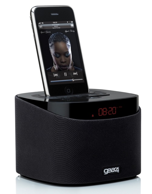 GEAR4 announces new AlarmDock Reveal for the iPod, iPhone