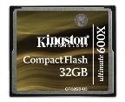 Kingston announces CompactFlash Ultimate 600x card
