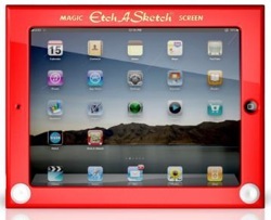 Turn your iPad into an Etch-a-Sketch