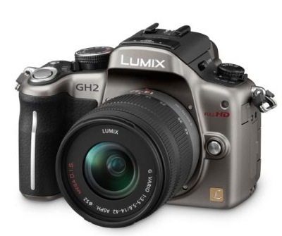 Panasonic releases LUMIX GH2 digital camera