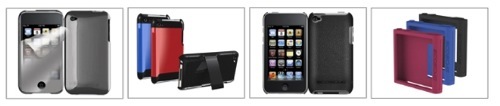 Scosche announces cases for the new iPod touch, nano