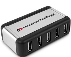 NewerTech announces seven-port USB hub