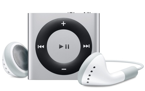 It’s alive: the iPod shuffle gets revamp and button