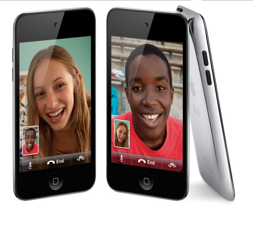 New iPod touch sports Retina Display, A4 chip, FaceTime, more