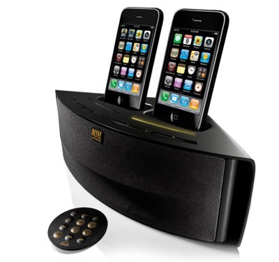 Altec Lansing unveils new speaker system/charger for iPhones, iPods