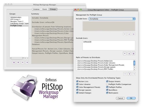 Enfocus announces PitStop Workgroup Manager