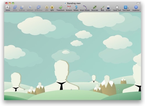 Sketch is new vector drawing app for Mac OS X