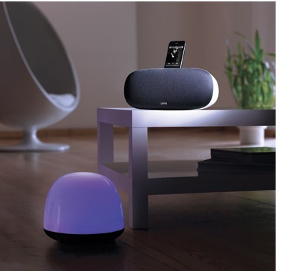 SoundOrb Aurora speaker system will light up your life