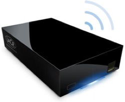 LaCie debuts Wireless Space storage device/router