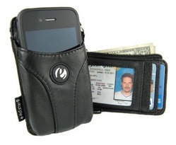 eHolster introduces Front Pocket Wallet with Cell Phone Pouch