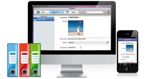 Apimac introduces iDatabase for the Mac and iPhone