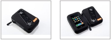 iMainGo 2 is portable case/speaker combo