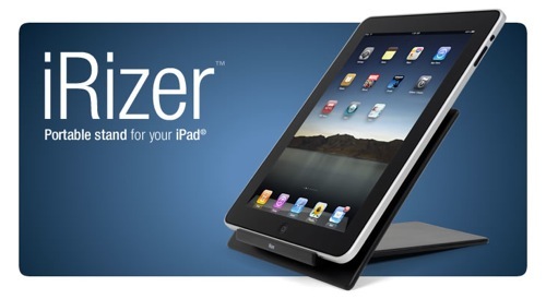 Matias releases iRizer stand for iPad