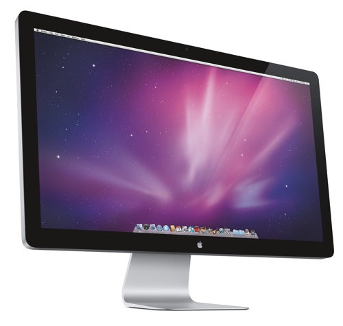 27-inch Cinema Display touch screens announced