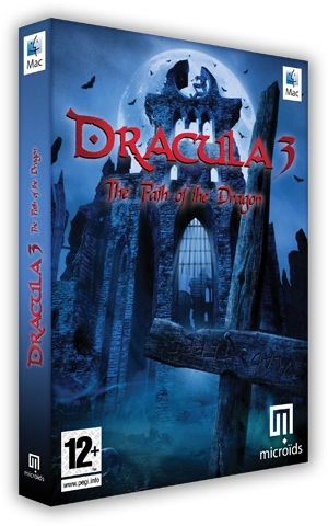 Coladia releases Dracula 3 — the Path of the Dragon for Mac OS X