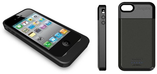 Energizer releases rechargeable iPhone 4 case