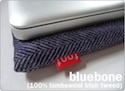 MacBook, iPad sleeves made from Irish Tweed