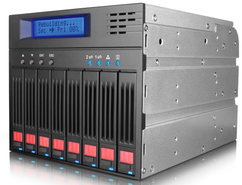 Raidon presents 8-bay SAS 6G RAID storage solutions