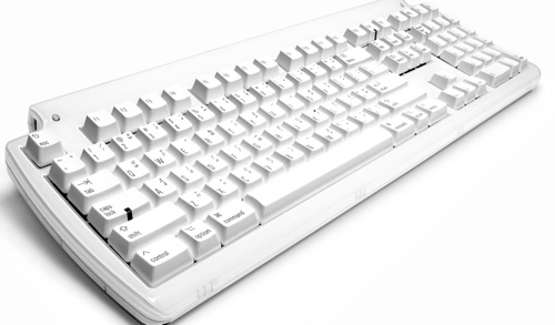 Getting touchy, feely with the Matias Tactile Pro keyboard