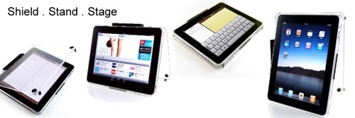InnoPocket rolls out Transformer iPad case