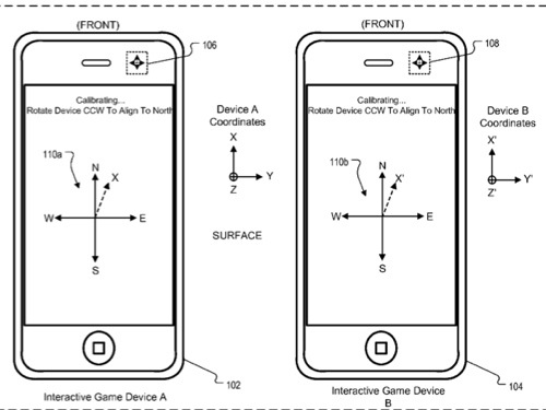 Apple patent shows planned for beefed-up gaming on iOS devices