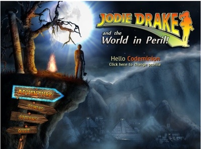 Jodie Drake and the World in Peril comes to the Mac