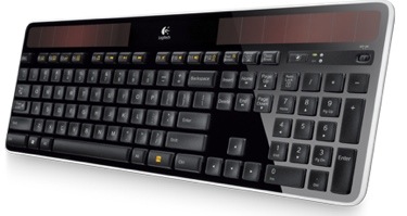 Logitech introduces solar-powered keyboard