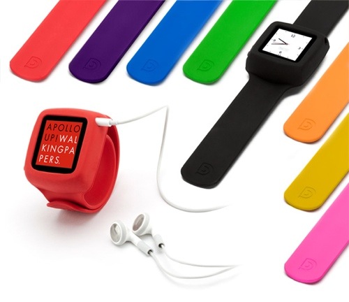 Griffin Technology unveils Slap for sixth gen iPod nano