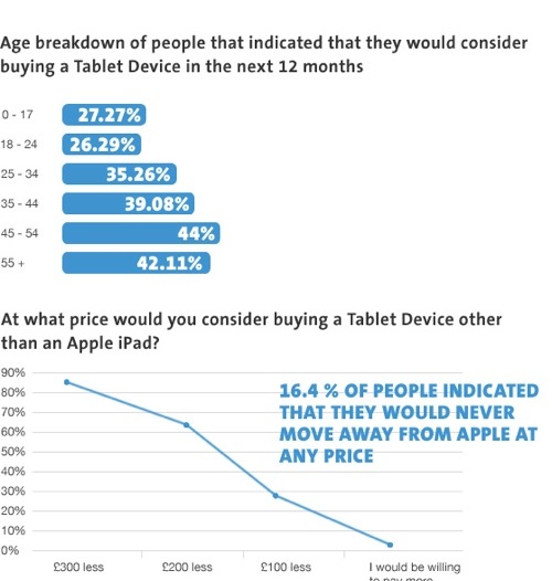 Survey looks at the tablet market — and the iPad’s dominance