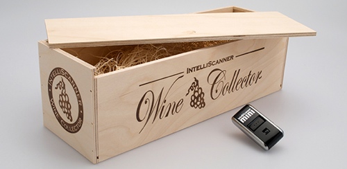 IntelliScanner Wine Collector 400 delivers automatic wine organization