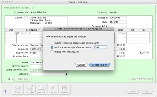 AccountEdge 2011 features iOS app, online time tracker