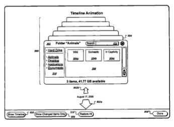 Apple granted patents for Time Machine technology