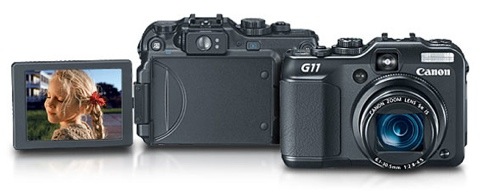 PowerShot G11 is sold, compact camera