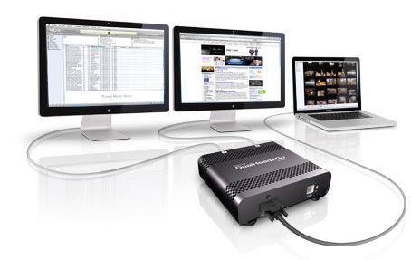 Matrox introduces Mac-friendly, multi-monitor adapters