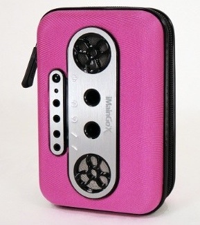 Portable Sound Labs debuts the pink iMainGo X