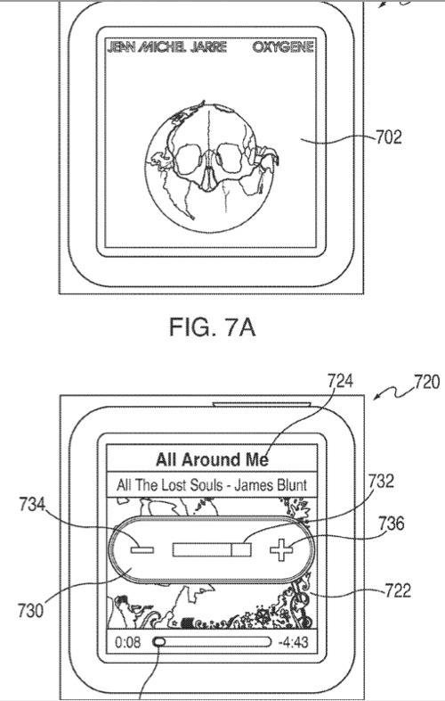 Apple patent is for playback control using a touch interface