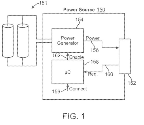 Apple patent is for portable power source