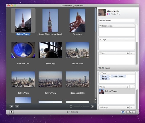 Poster is new photo/video uploading software for Mac OS X