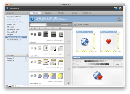 Theme Studio released FileMaker Pro