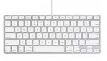 Apple discontinues wired version of its compact keyboard