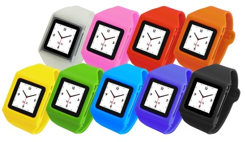 TuneWear announces Wrist Watch case for iPod nano