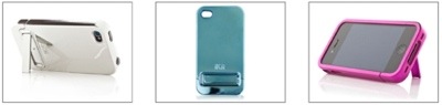 iKit releases chrome case with integrated stand for the iPhone 4