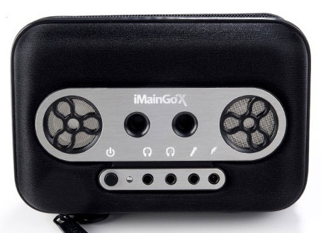 iMainGo X a hefty case/speaker combo with good sound