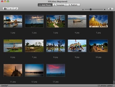 iFunia releases 3DGallery for Mac OS X