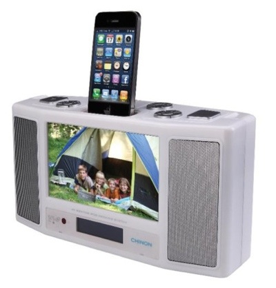 Chinon launches AVi Alpha iPod/iPhone docking station